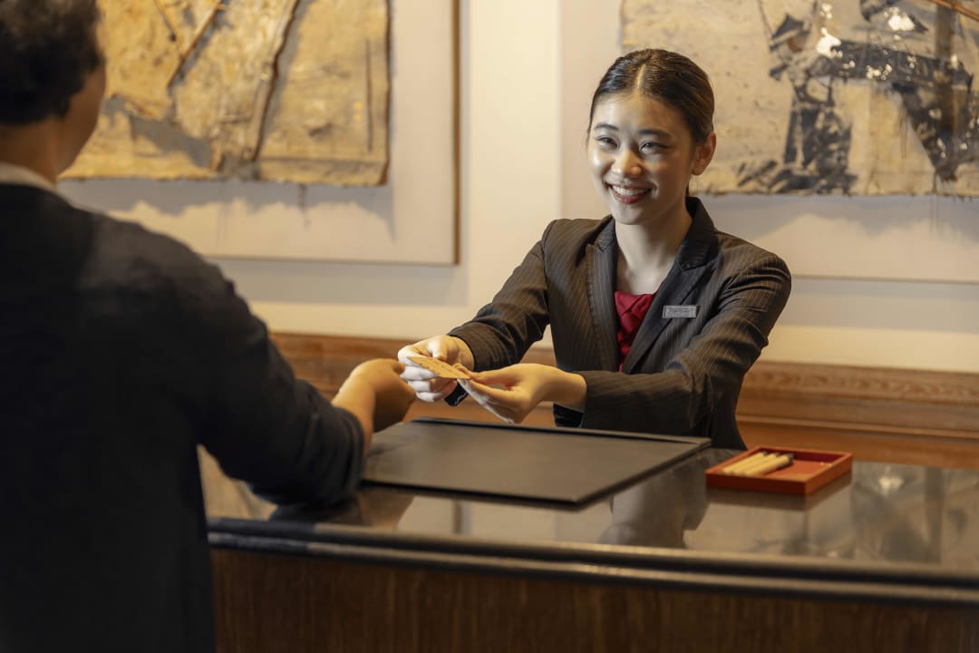 Lobby Grand Hyatt Erawan Bangkok