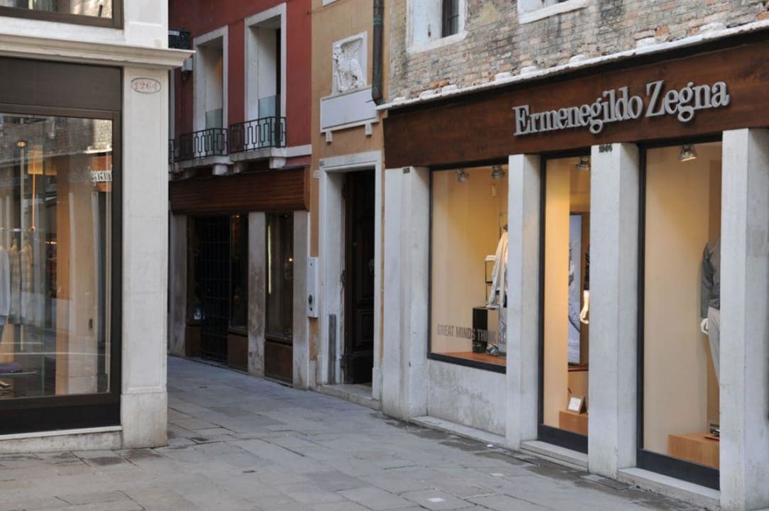 Straßenansicht Hotel Palazzo Selvadego