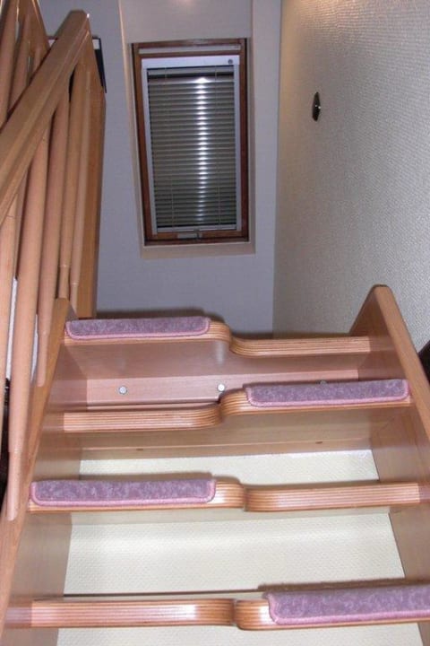 Spartreppe Hotel Haus Kim