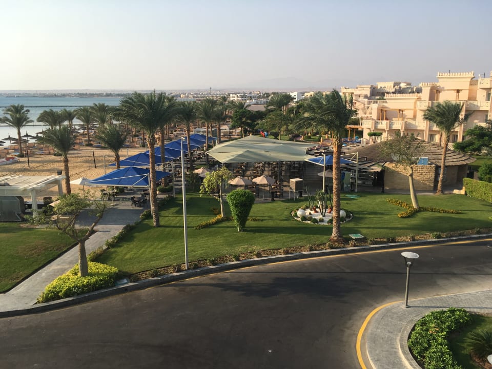 Ausblick Beach Albatros Resort