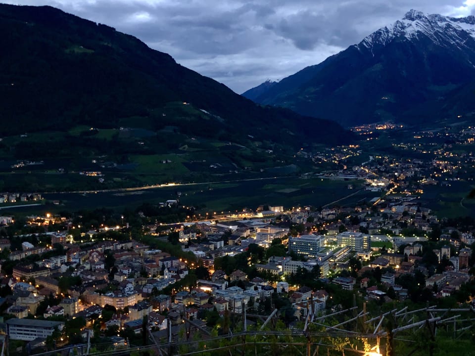 Ausblick Hotel Bellevue