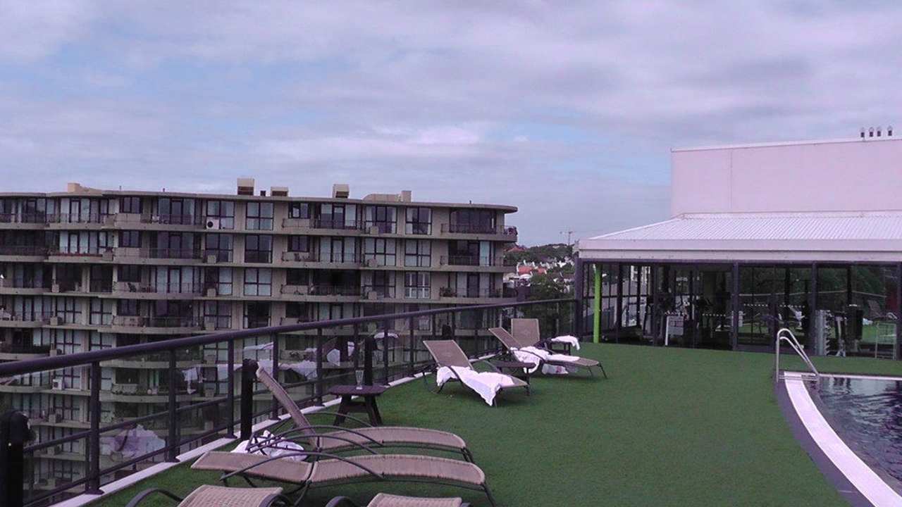 Liegen und Fitnessraum Hotel Vibe Rushcutters