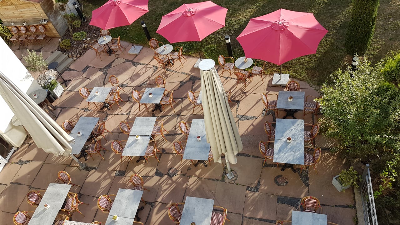 Ausblick Hotel Villa Medici