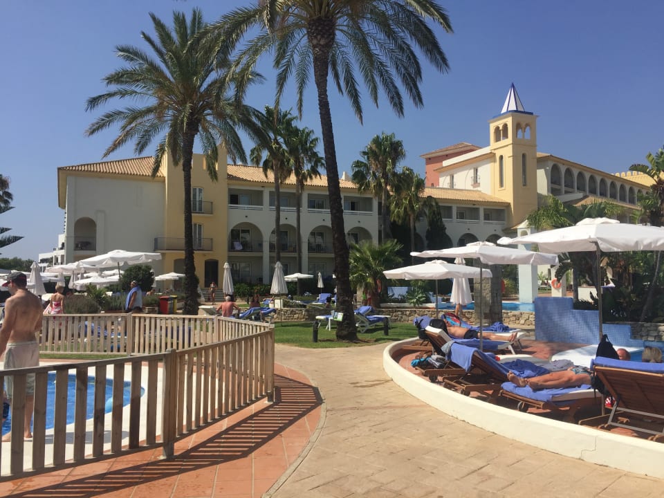 Gartenanlage Fuerte Conil-Resort