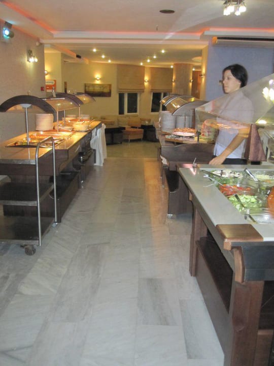 Frühstück im Nefeli Nefeli Hotel Rethymno