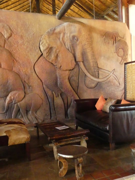 Lobby Ol Tukai Lodge