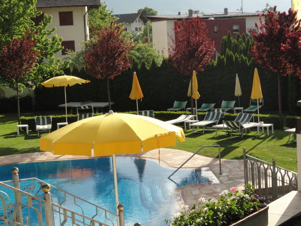 Viel Sonne im Mai Dolce Vita Hotel Jagdhof