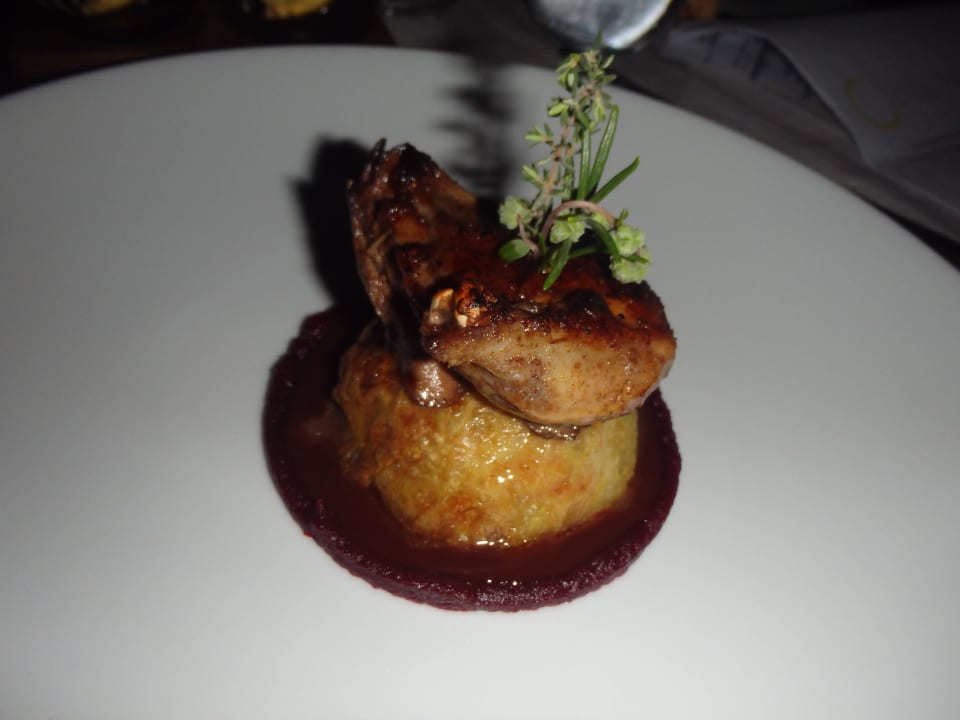 Taubenbrust Kuramathi Maldives