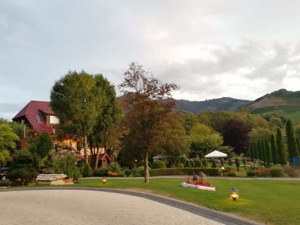 Garten Hotel Restaurant Rebstock Durbach