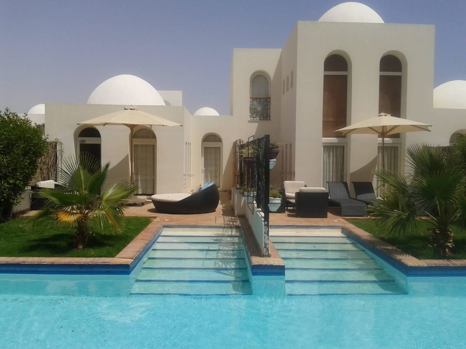 Die sogenannten aufpreispflichtigen Villen Fort Arabesque Resort, Spa & Villas