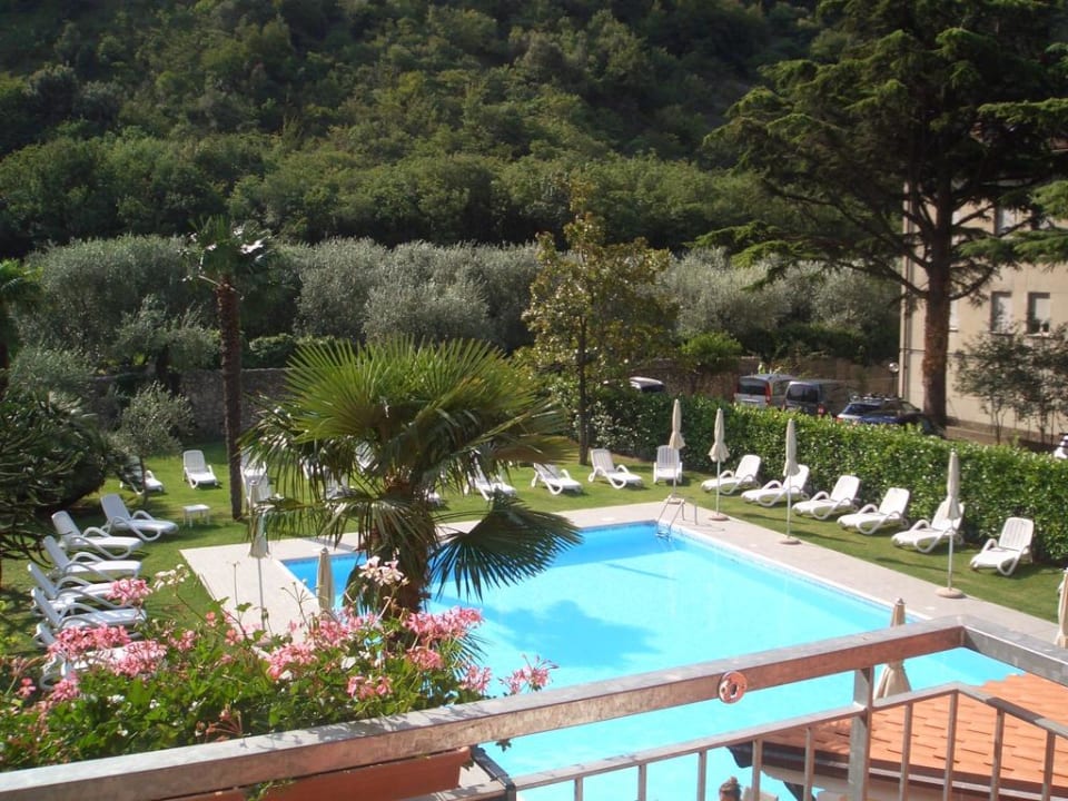 Blick vom Balkon AktivHotel SantaLucia