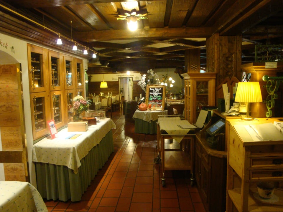 Eingangsbereich Hotel Hubertushof