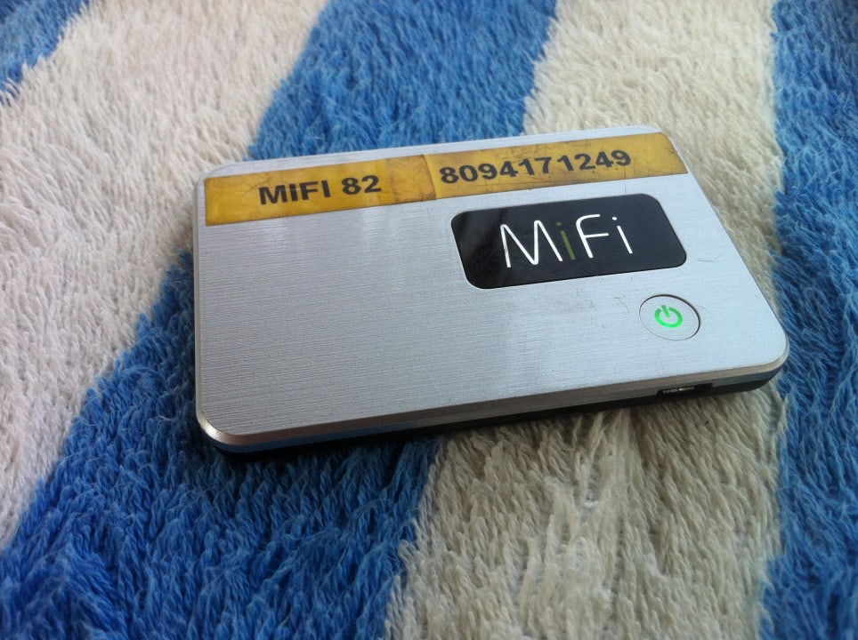 WiFi-Box - Kosten: 55$/Woche Punta Cana Princess All Suites Resort & Spa