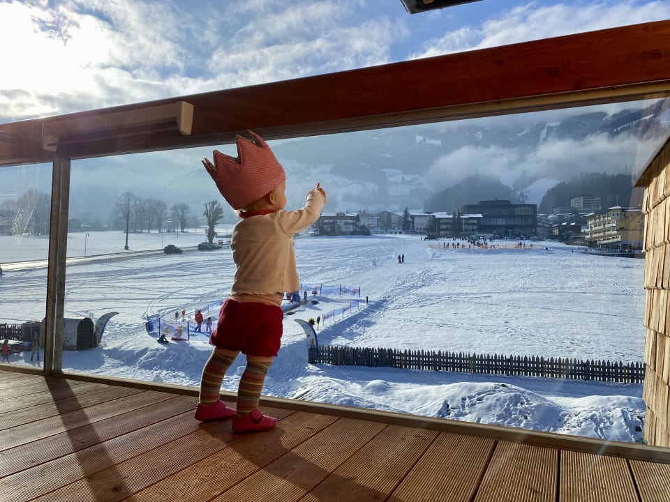 Ausblick Mia Alpina . Zillertal Family Retreat
