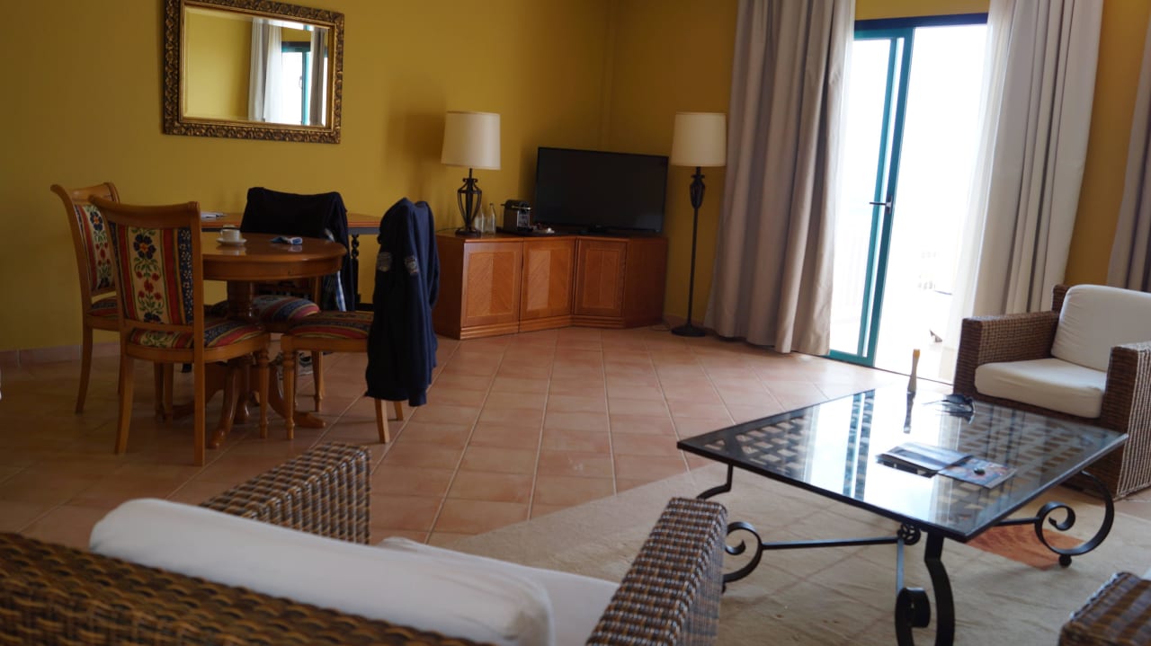 Suite/Wohnzimmer H10 Playa Esmeralda - Adults only
