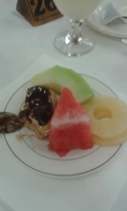 Nachtisch Marianna Palace Hotel