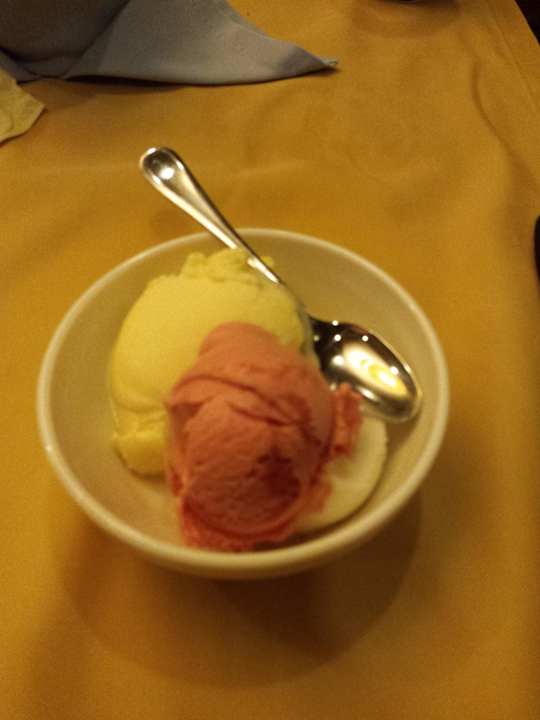 Eis sehr lecker Aydinbey Kings Palace & Spa