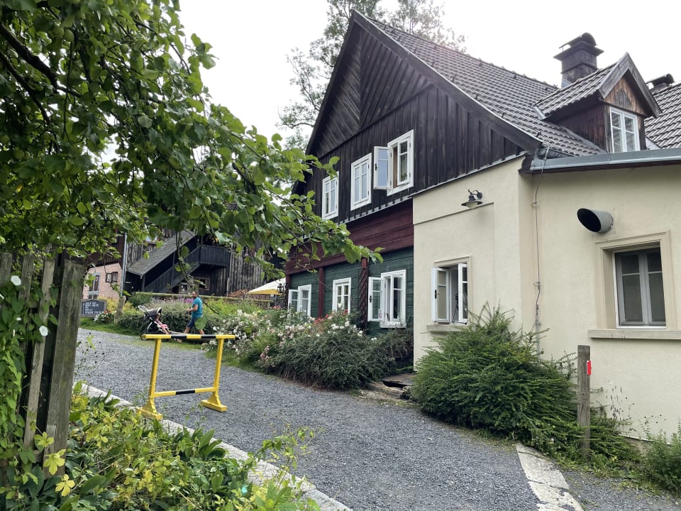 Außenansicht Pension Na Stodolci