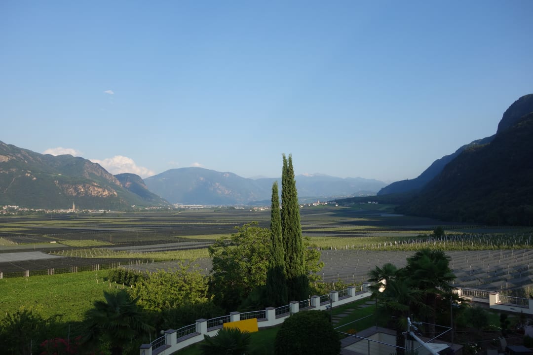 Ausblick Gardenhotel Wilma