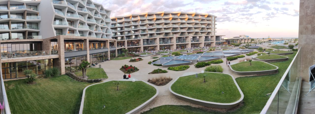 Gartenanlage Wave Resort