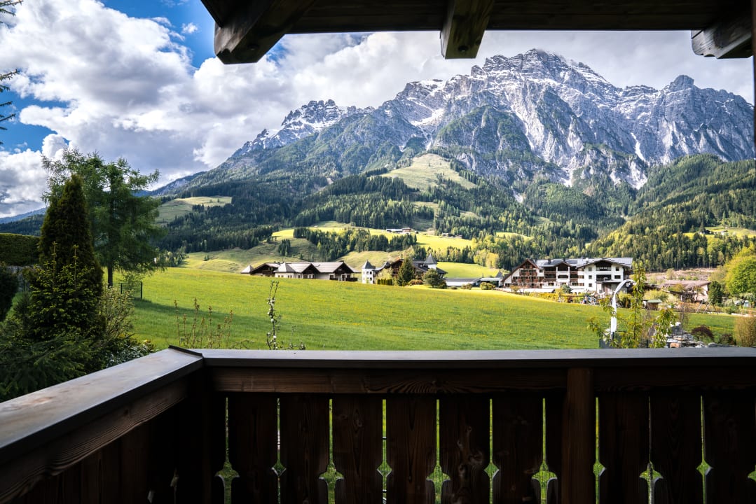 Ausblick Steinberghaus Appartements