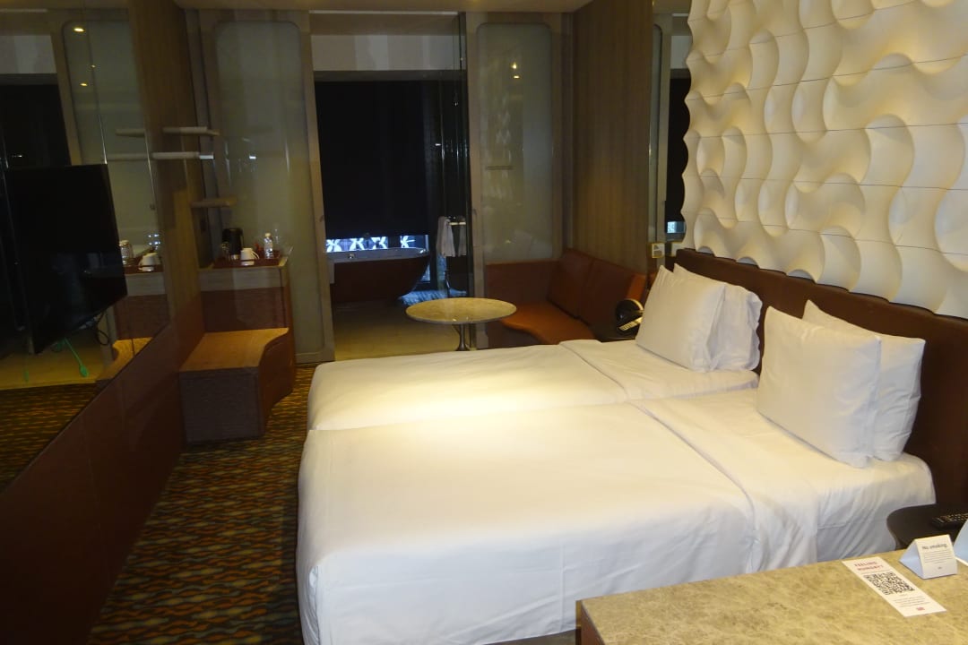 Zimmer Hotel Crowne Plaza Changi Airport