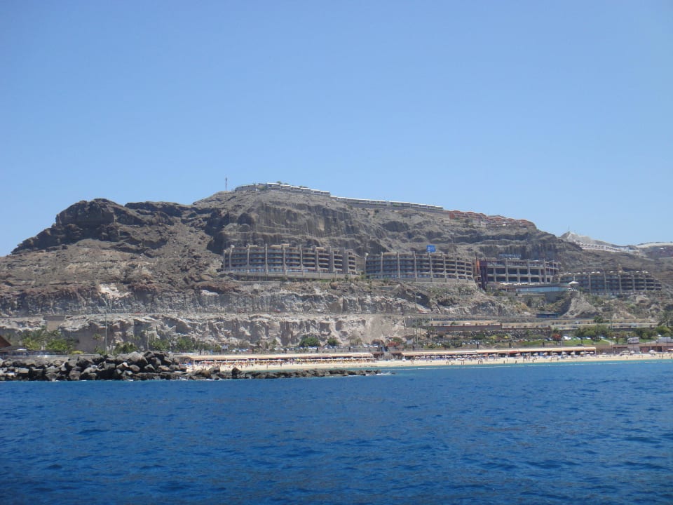 Hotel, Blick vom Wasser Gloria Palace Royal Hotel & Spa
