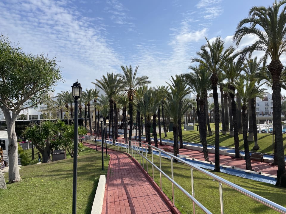 Gartenanlage Monachus Family Resort Sorgun