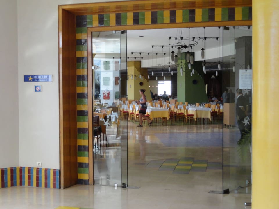 Eingang Restautant Iberostar Waves Founty Beach
