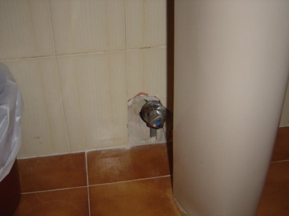 Badezimmer Bei Juan Playa Blanca