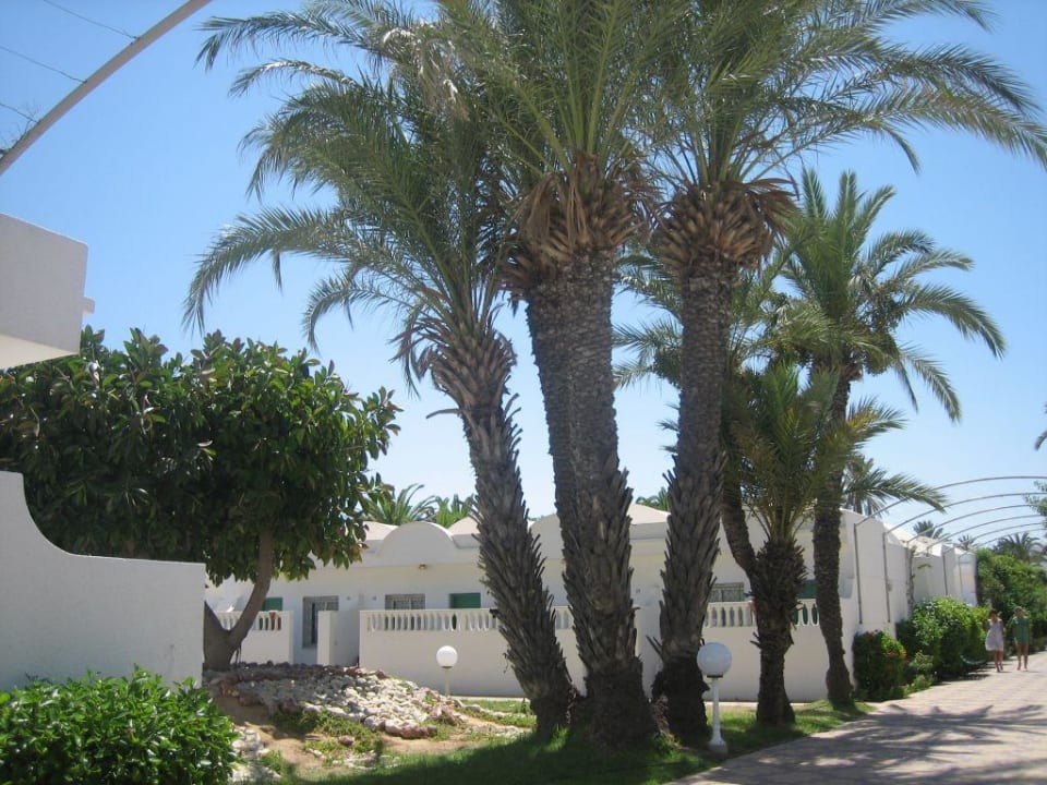 Gang zum Strand El Mouradi Club Kantaoui