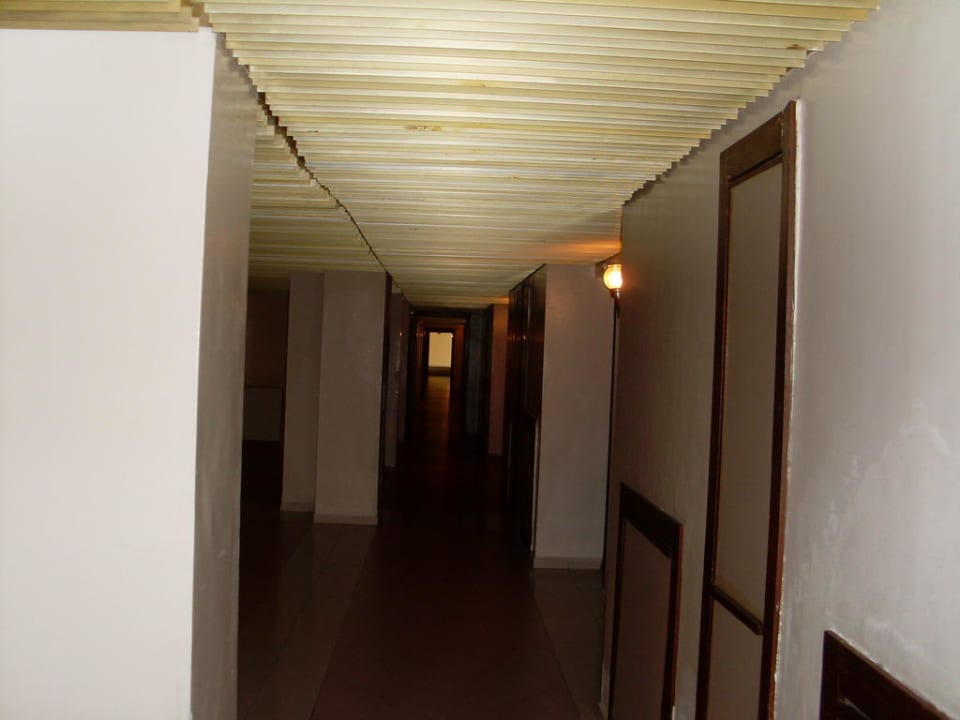 Der Hotelflur Allegro Agadir