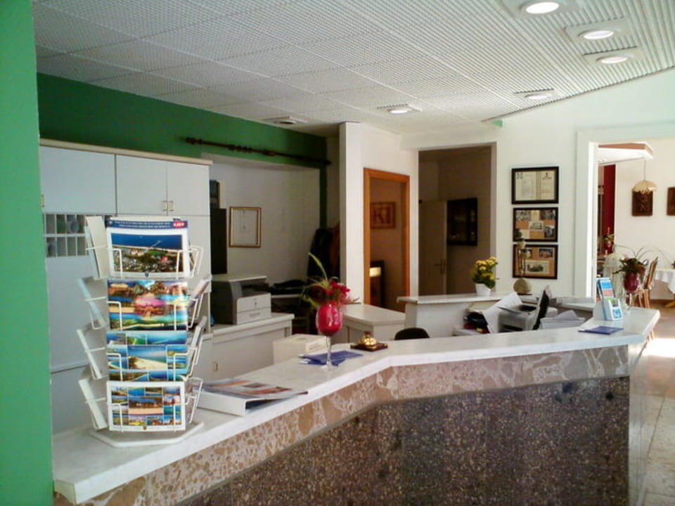 Rezeption Hotel Stadt Berlin