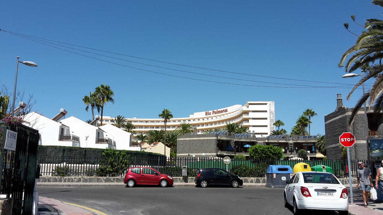 Außenansicht Hotel Riu Palace Palmeras