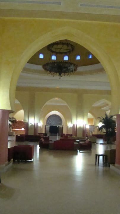 Wunderschöne Eingangshalle Zita Beach Resort