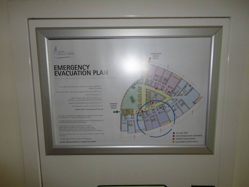 Suite 4102 Blue Beach Tower The Walk JBR