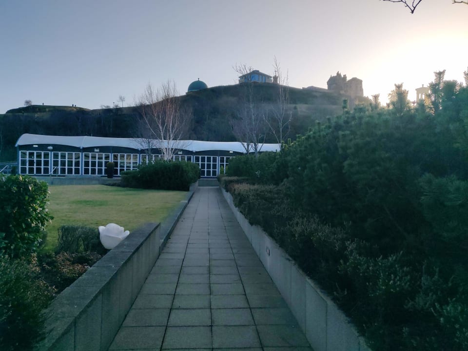 Außenansicht Hotel The Glasshouse