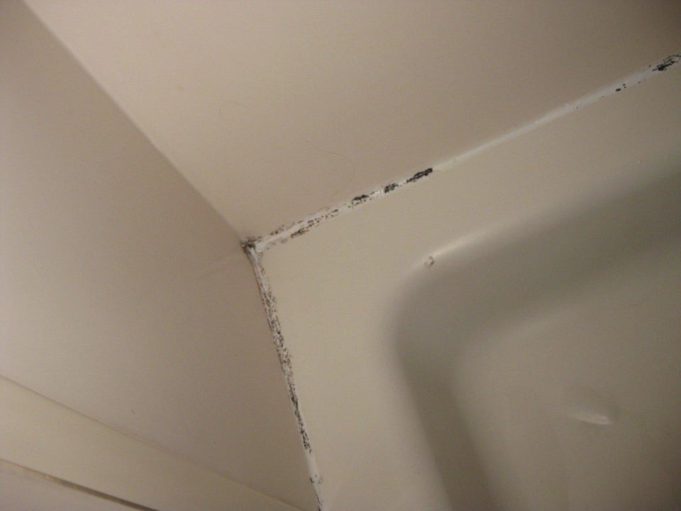 Dusche Hotel St.Christopher's Inn Edinburgh