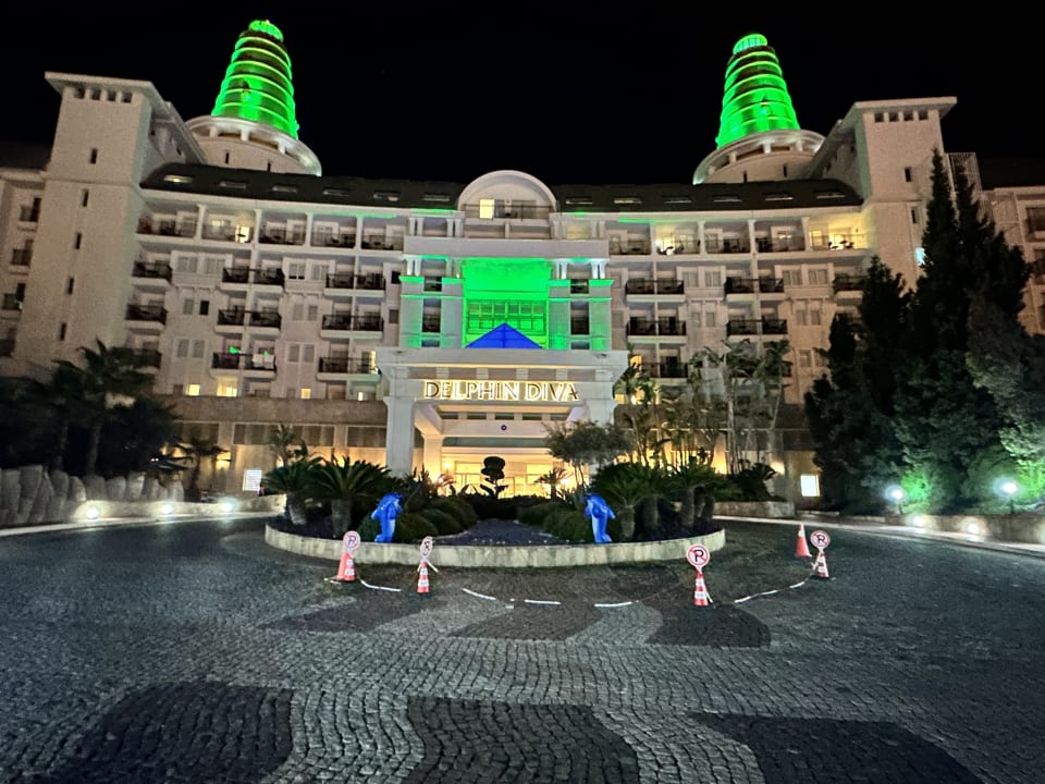 Außenansicht Hotel Delphin Diva