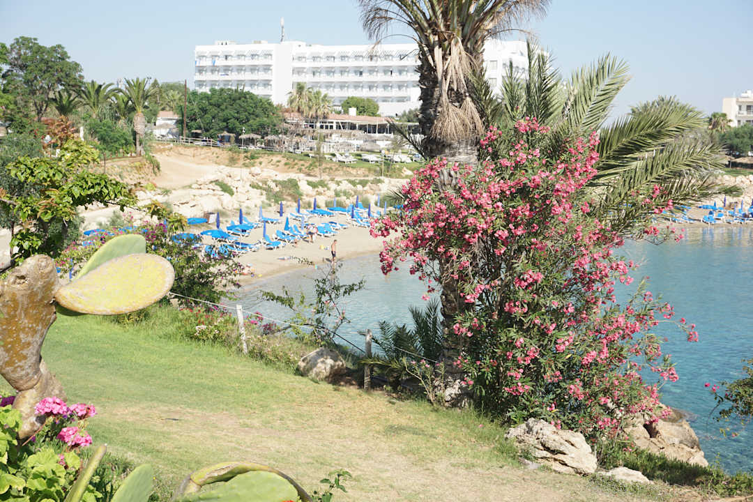 Ausblick Crystal Springs Beach Hotel