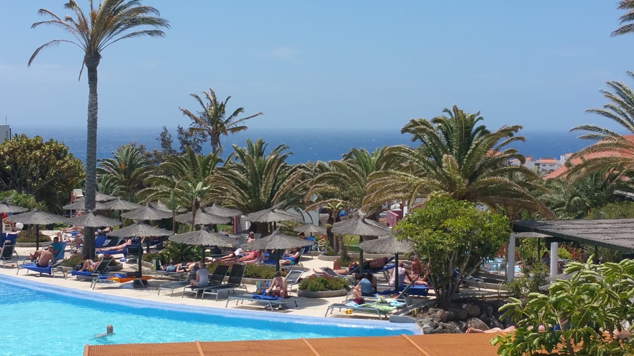 Gartenanlage allsun App.-Hotel Esquinzo Beach