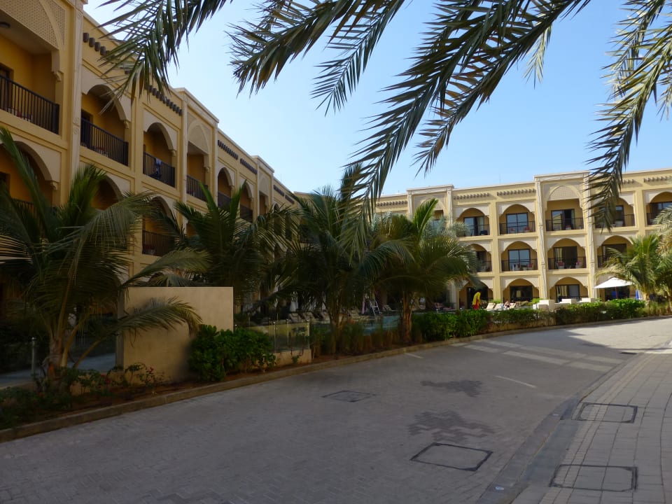 Außenansicht DoubleTree by Hilton Resort & Spa Marjan Island