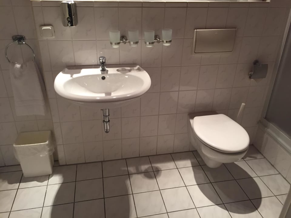 Badezimmer Wincent Hotel