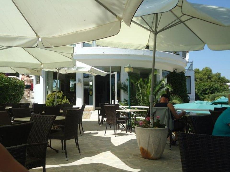 Terrasse Grupotel Rocador