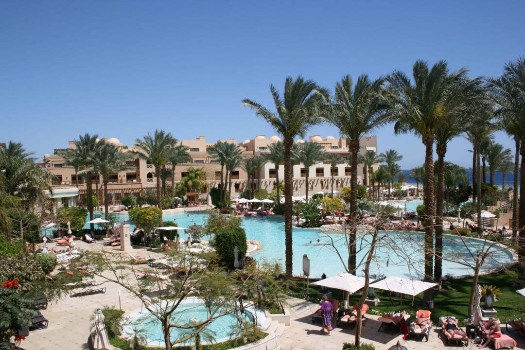 Vom Balkon aus !! Makadi Spa - Adults only