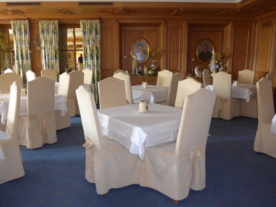 Speisesaal Hotel Berghof | St. Johann in Salzburg