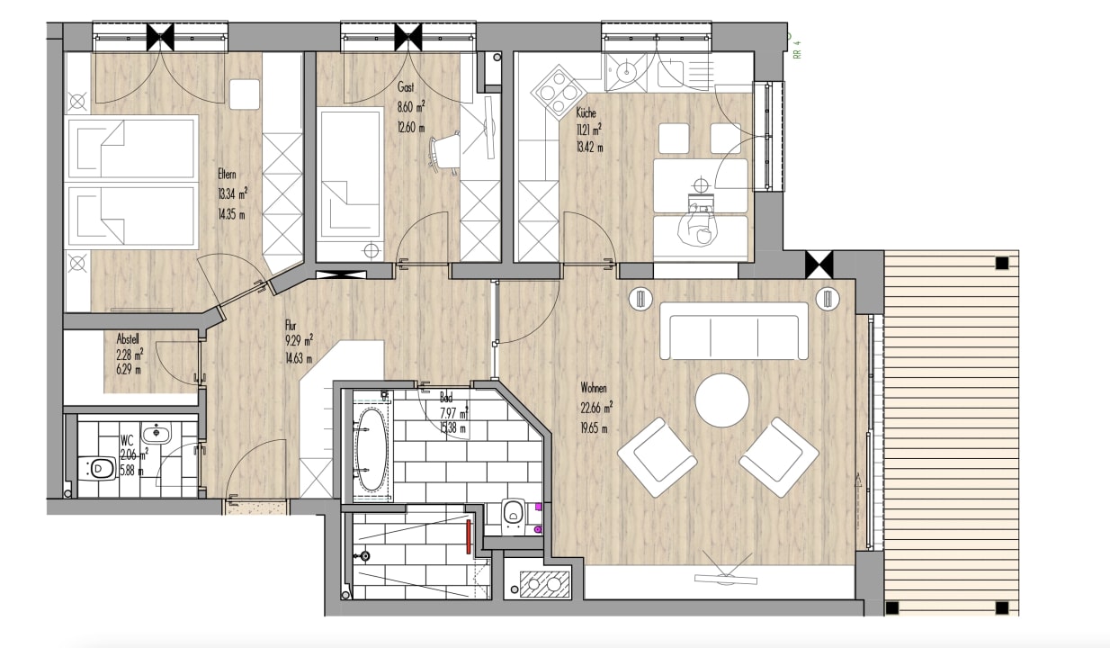 Zimmer Zum Gassenschmied