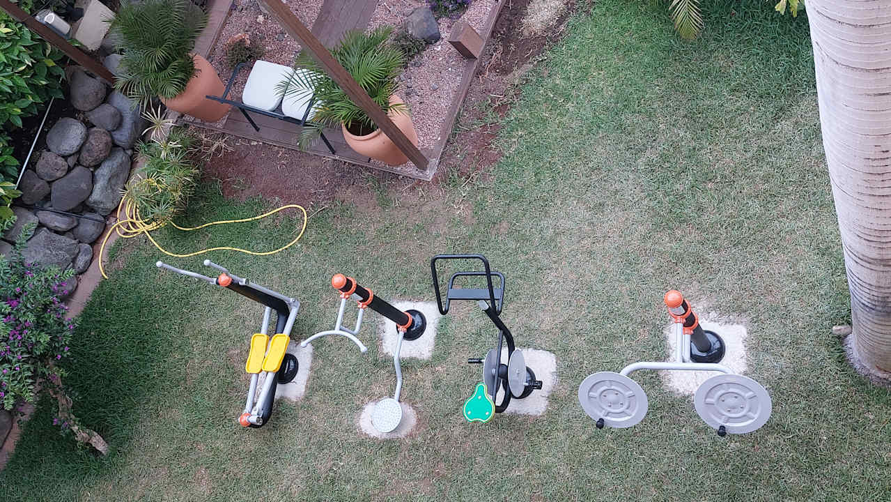 Außenansicht Apartamentos Nogalera