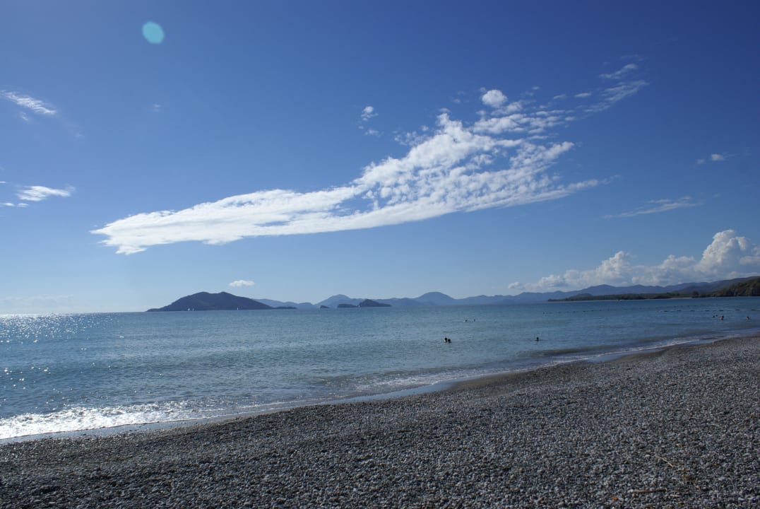 Beach and island Jiva Beach Resort