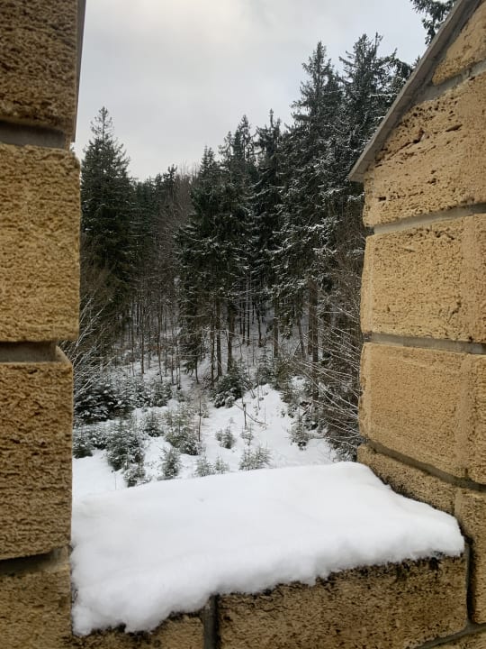Ausblick Spa Hotel Zámek Lužec